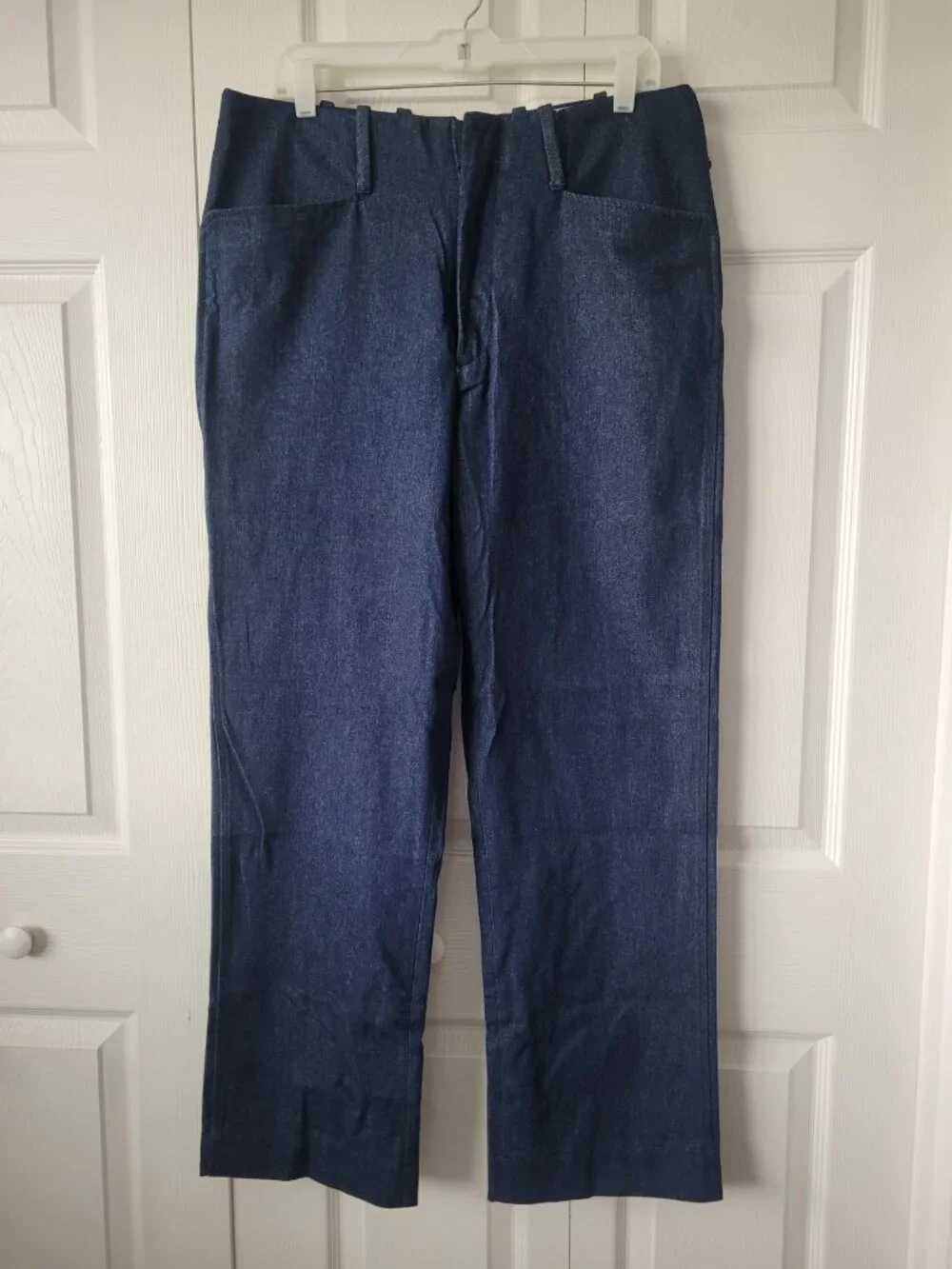 NWT Factor's Trouser in Blue Raw Denim Size 32